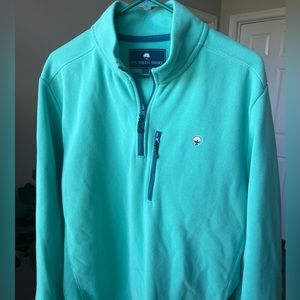 Southern Shirt Casual Quarter Zip Jacket
